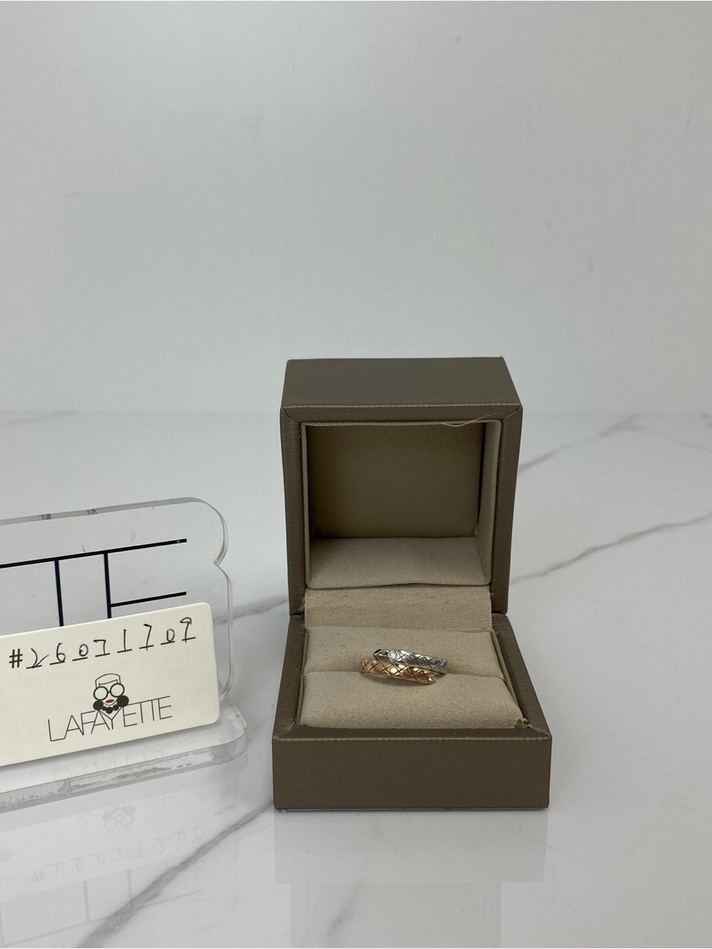 Chanel CoCo Crush Toi Et Moi Ring - Picture 2 of 6